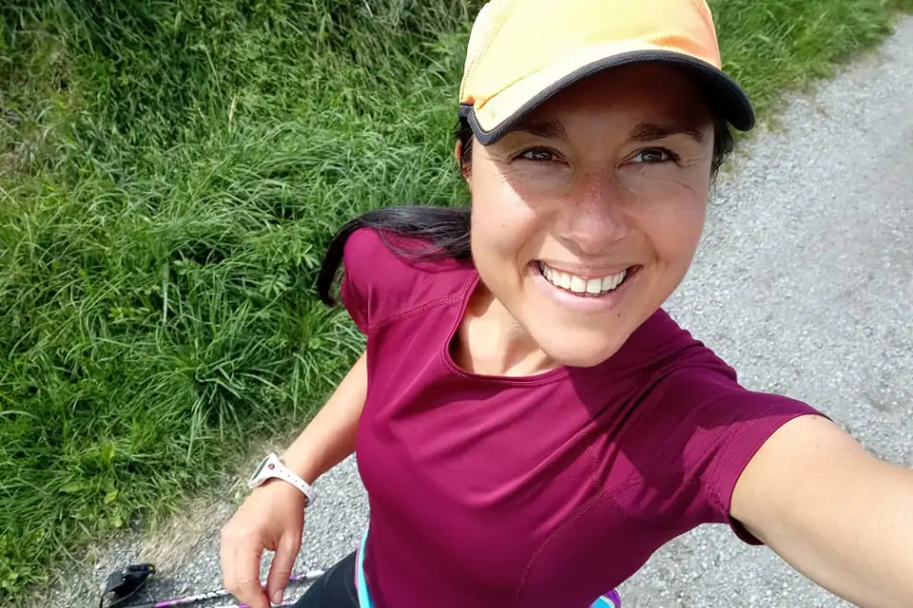 Panická ataka a Nordic walking